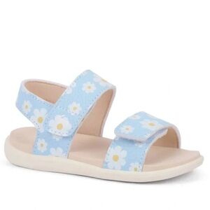 New See Kai Run Basics Jaylen Floral Sandals Toddler Size 9